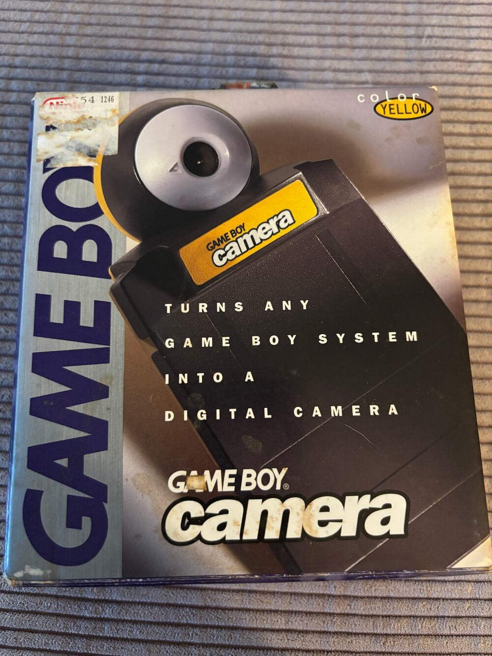 Nintendo Game Boy Camera Yellow Pre-Owned w/ Original Box